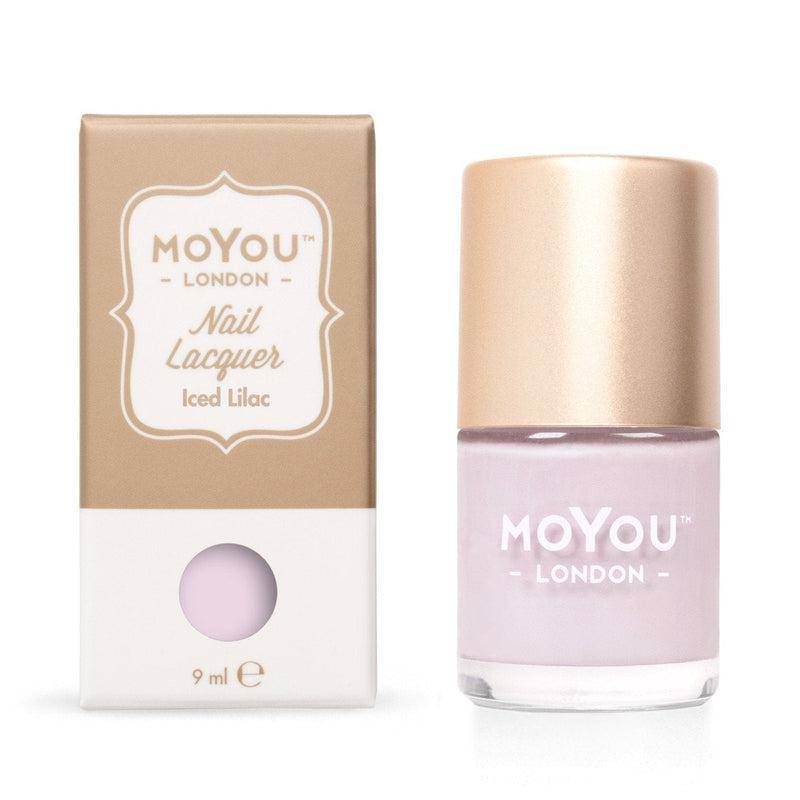 Premium Nail Polish - Iced Lilac - MoYou London