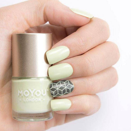 Premium Nail Polish - Icy Jade - MoYou London