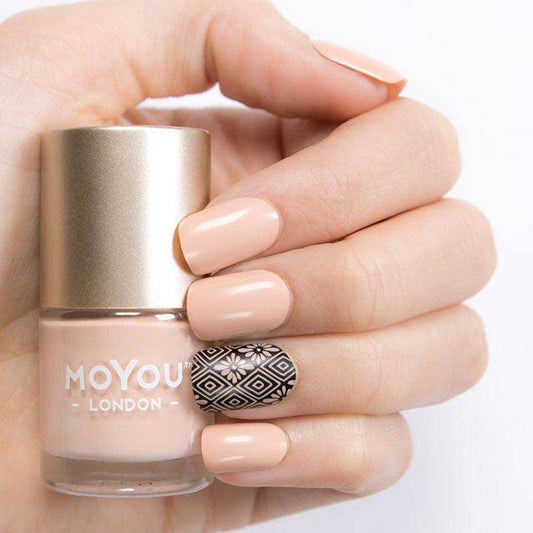 Premium Nail Polish - In the Nude - MoYou London