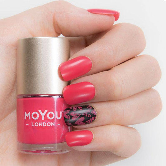 Premium Nail Polish - Kiss Me Quick - MoYou London