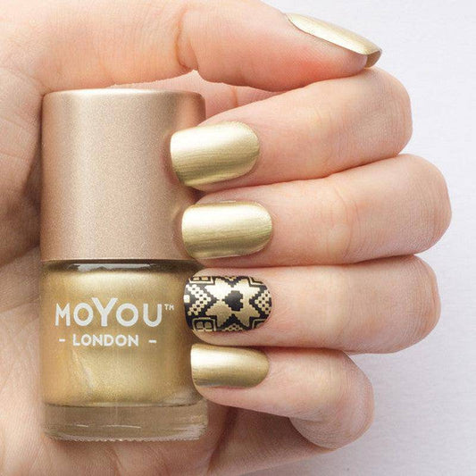 Premium Nail Polish - Liquid Gold - MoYou London