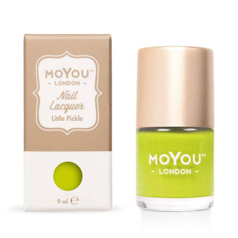 Premium Nail Polish - Little Pickle - MoYou London