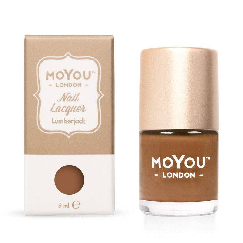 Premium Nail Polish - Lumberjack - MoYou London