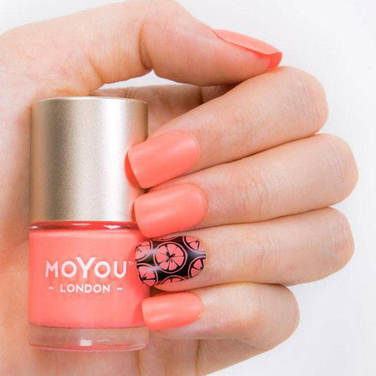 Premium Nail Polish - Mango Tango - MoYou London