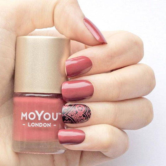 Premium Nail Polish - Maroon - MoYou London