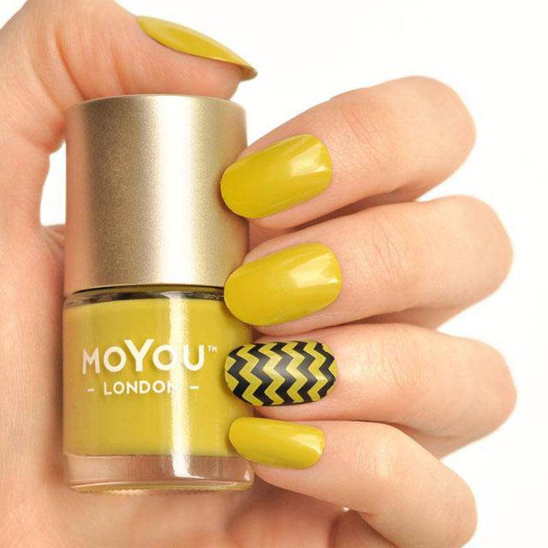 Premium Nail Polish - Mellow Yellow - MoYou London