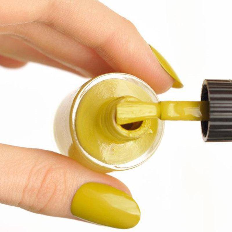 Premium Nail Polish - Mellow Yellow - MoYou London