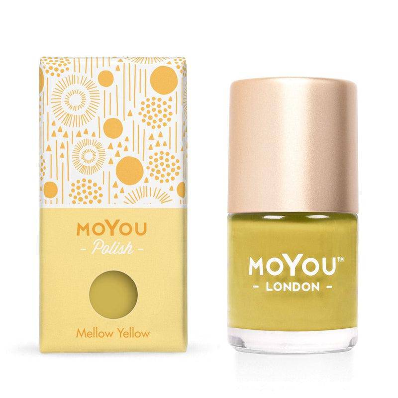 Premium Nail Polish - Mellow Yellow - MoYou London