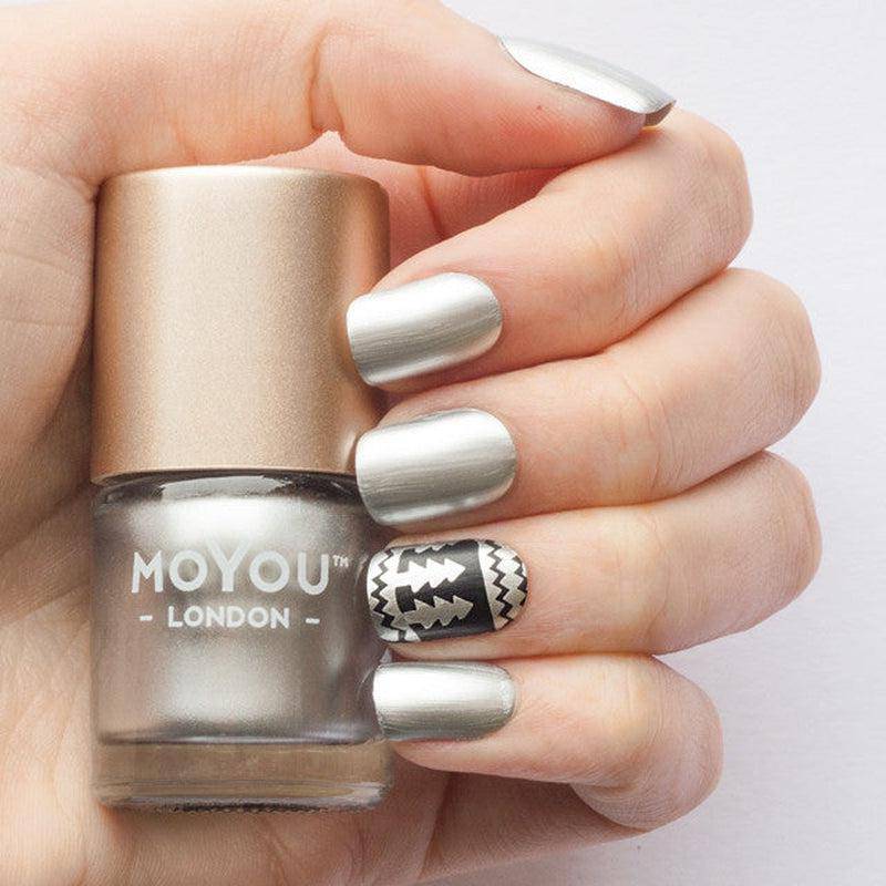Premium Nail Polish - Mercury - MoYou London