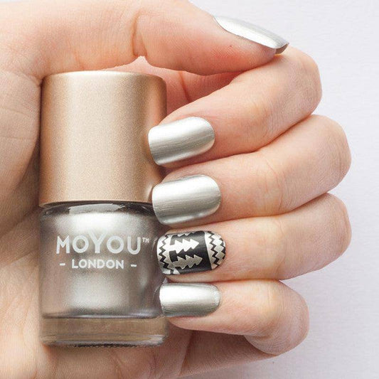 Premium Nail Polish - Mercury - MoYou London