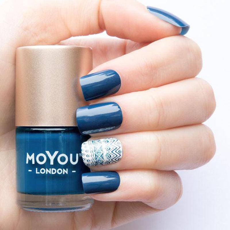 Premium Nail Polish- Midnight Madness - MoYou London