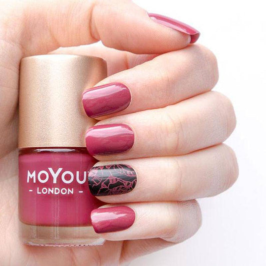 Premium Nail Polish - Moroccan Mauve - MoYou London