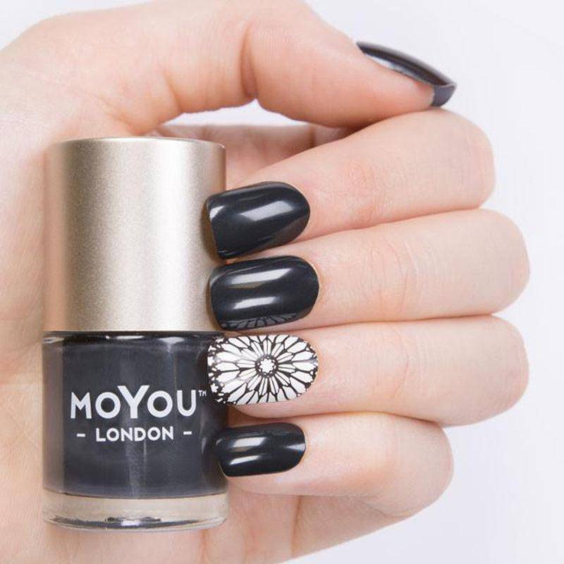 Premium Nail Polish - New Moon - MoYou London
