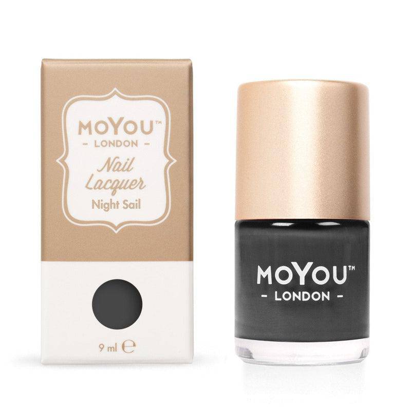 Premium Nail Polish - Night Sail - MoYou London