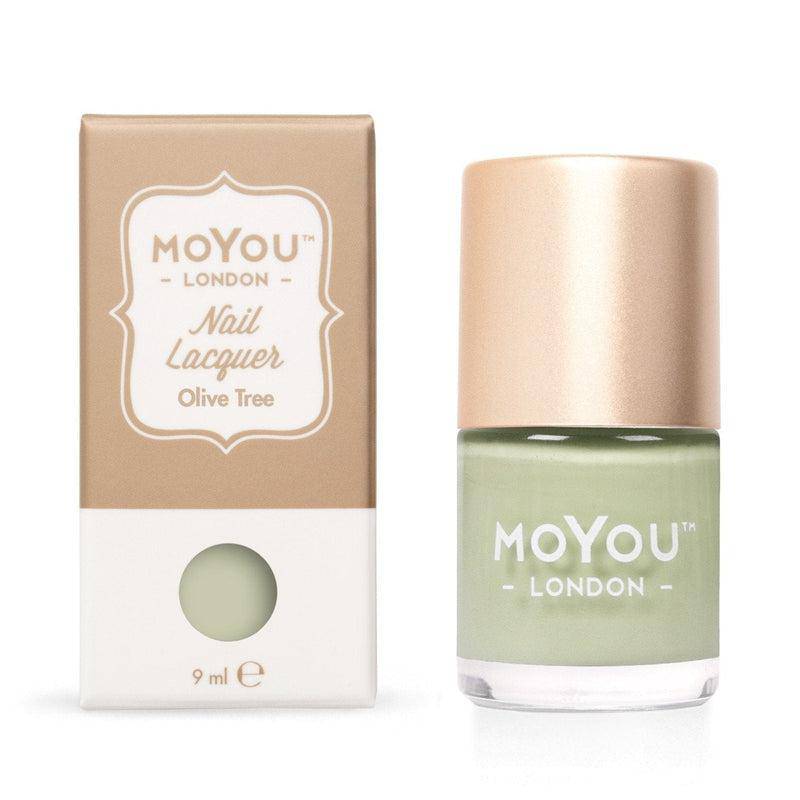 Premium Nail Polish - Olive Tree - MoYou London