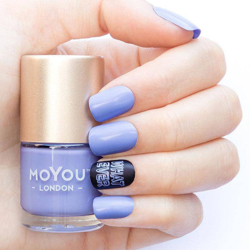Premium Nail Polish - Periwinkle - MoYou London