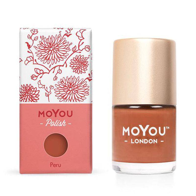 Premium Nail Polish - Peru - MoYou London