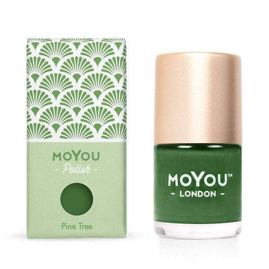 Premium Nail Polish - Pine Tree - MoYou London