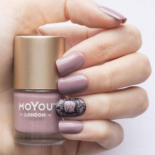 Premium Nail Polish - Pink Clay - MoYou London
