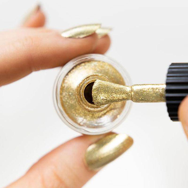 Premium Nail Polish - Prosecco Gold - MoYou London