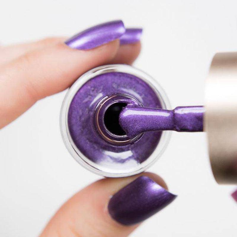 Premium Nail Polish - Purple House - MoYou London