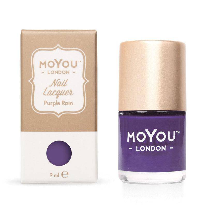 Premium Nail Polish - Purple Rain - MoYou London