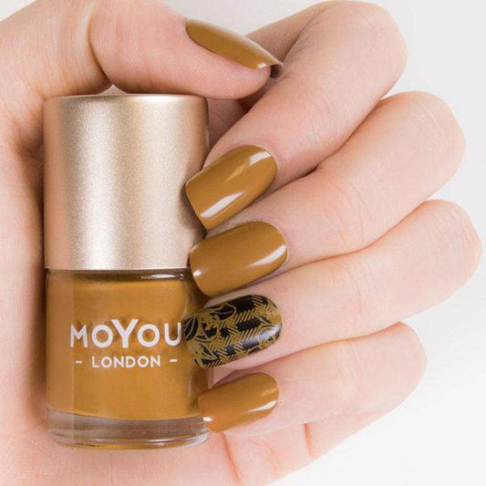 Premium Nail Polish - Roasted Caramel - MoYou London