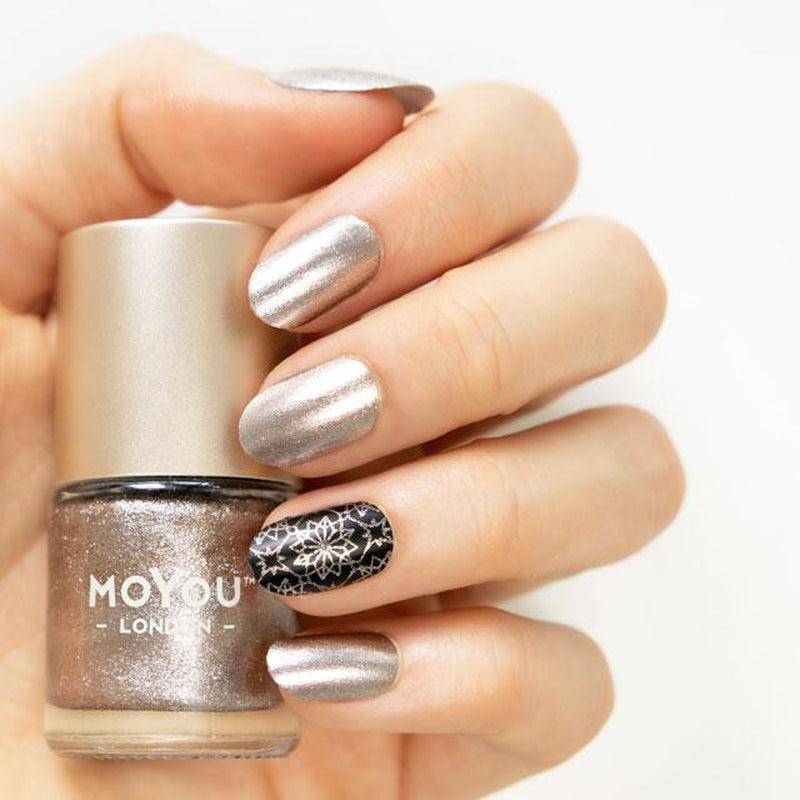 Premium Nail Polish - Rosie Sparkles - MoYou London