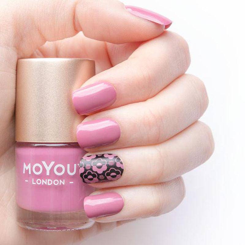 Premium Nail Polish - Rosy Ribbon - MoYou London