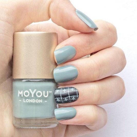 Premium Nail Polish - Sage Smoke - MoYou London