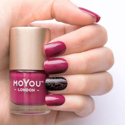 Premium Nail Polish - Sangria - MoYou London
