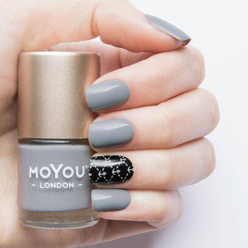 Premium Nail Polish - Silver Fox - MoYou London