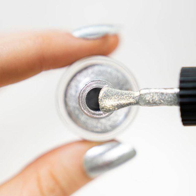 Premium Nail Polish - Silver Wishes - MoYou London