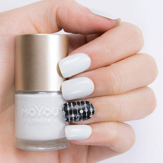 Premium Nail Polish - Snowflake - MoYou London