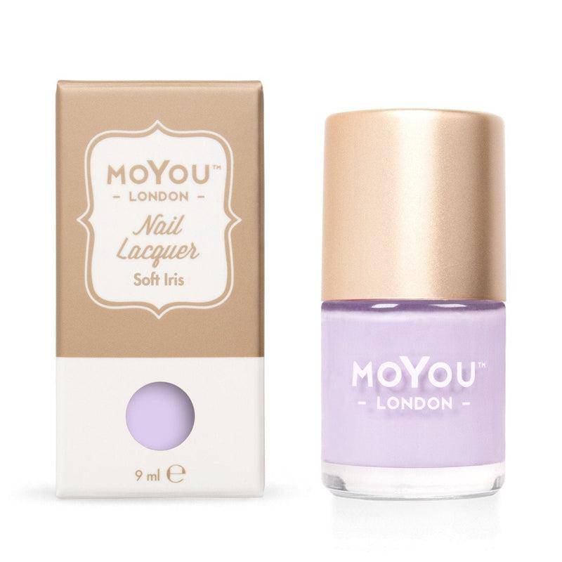 Premium Nail Polish - Soft Iris - MoYou London