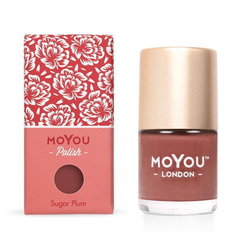 Premium Nail Polish - Sugar Plum - MoYou London