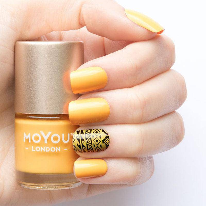 Premium Nail Polish - Sweet Custard - MoYou London