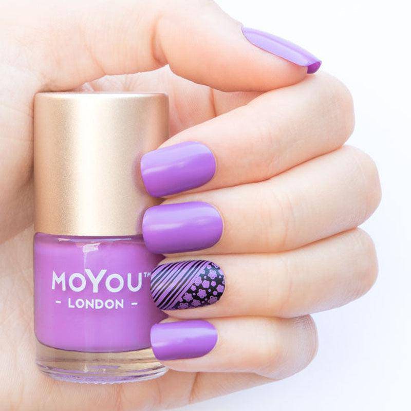 Premium Nail Polish - Sweet Lilac - MoYou London