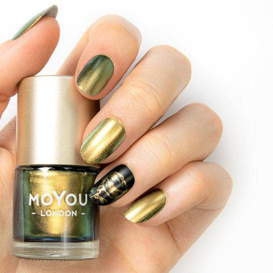 Premium Nail Polish - T.Rex - MoYou London