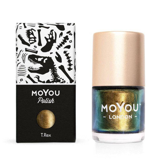 Premium Nail Polish - T.Rex - MoYou London