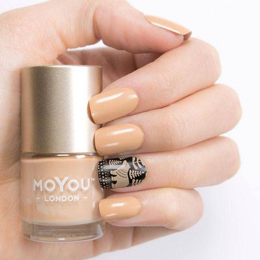 Premium Nail Polish - Teddy Bear - MoYou London