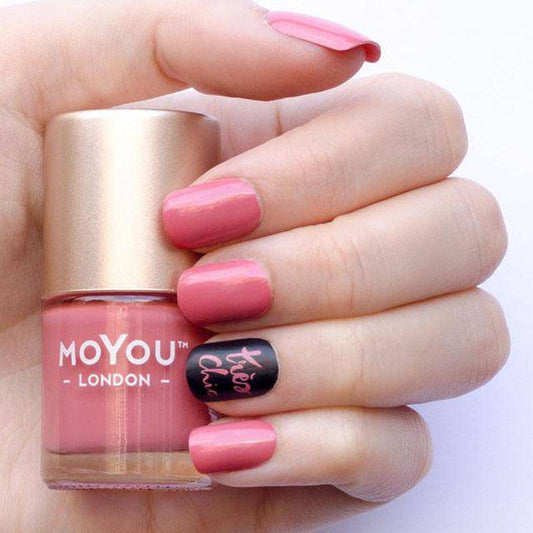 Premium Nail Polish - Teenage Blush - MoYou London