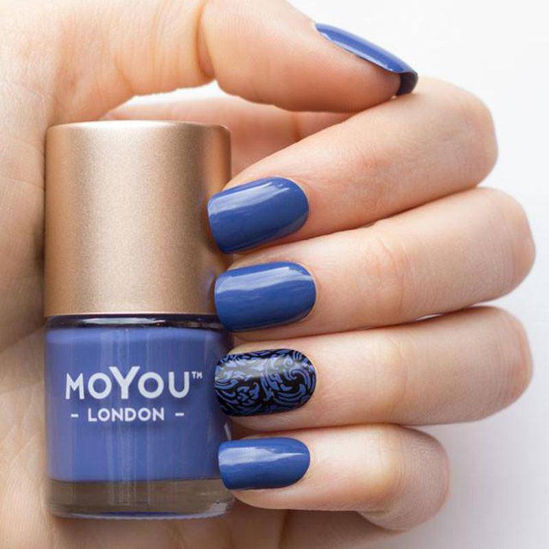 Premium Nail Polish - Thunderstorm - MoYou London