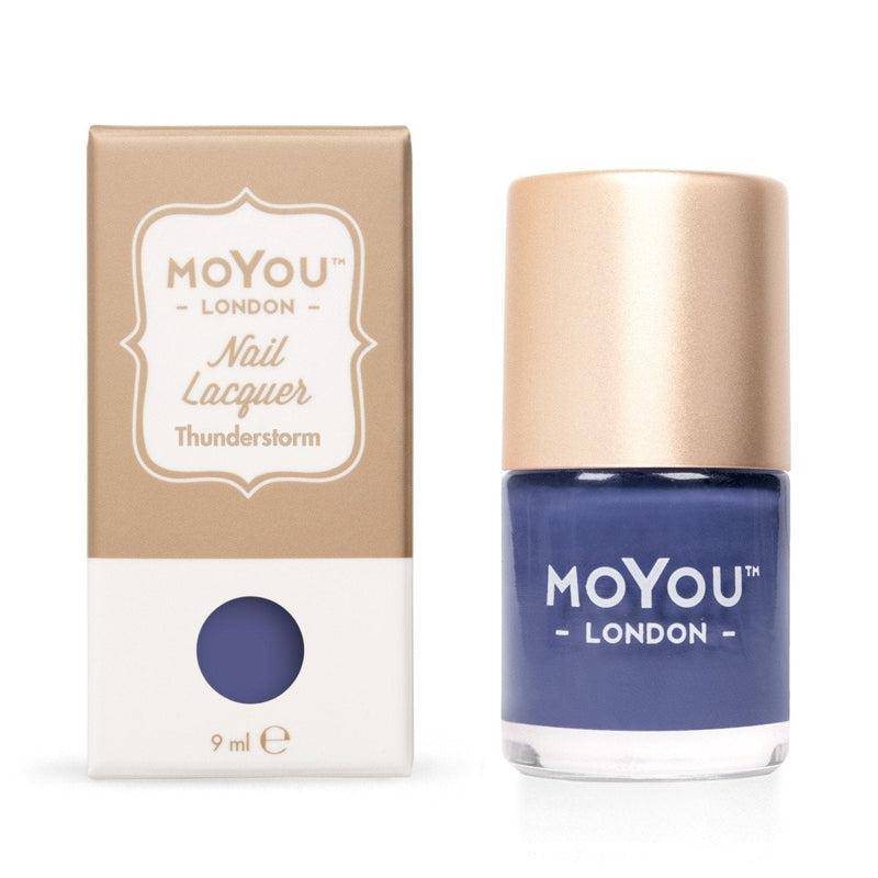 Premium Nail Polish - Thunderstorm - MoYou London