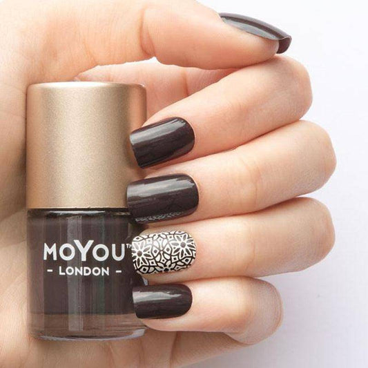 Premium Nail Polish - Toasted Mocha - MoYou London