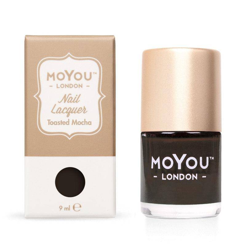 Premium Nail Polish - Toasted Mocha - MoYou London