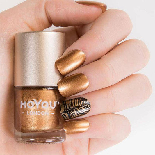 Premium Nail Polish - Whiskey Sour - MoYou London