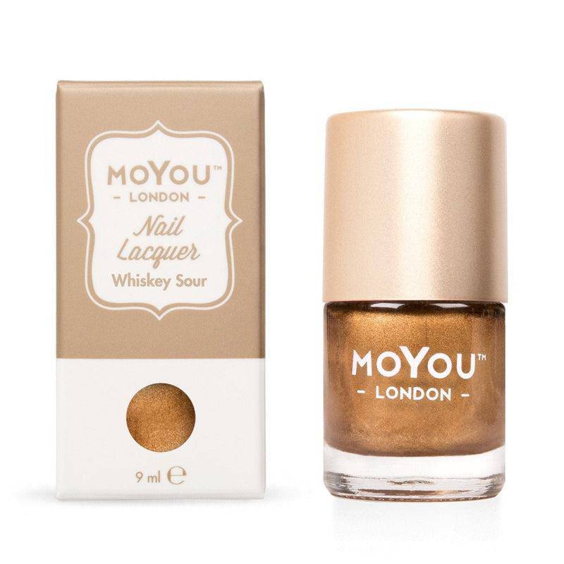Premium Nail Polish - Whiskey Sour - MoYou London