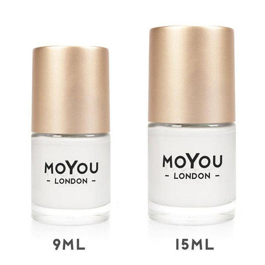 Premium Nail Polish - White Knight 15ml - MoYou London
