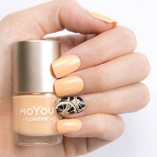 Premium Nail Polish - You're a Peach - MoYou London